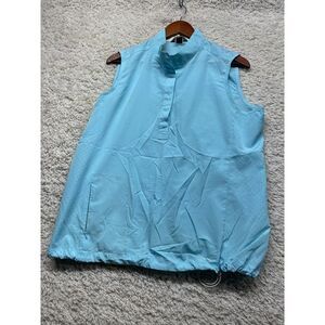 Edddie Bauer Sport Shop Women's Large Sleeveless Lightweight top EUC